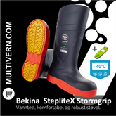 Bekina STEPLITE X STORMGRIP ROBUST VERNESTØVEL I PU FOR HELÅRSBRUK